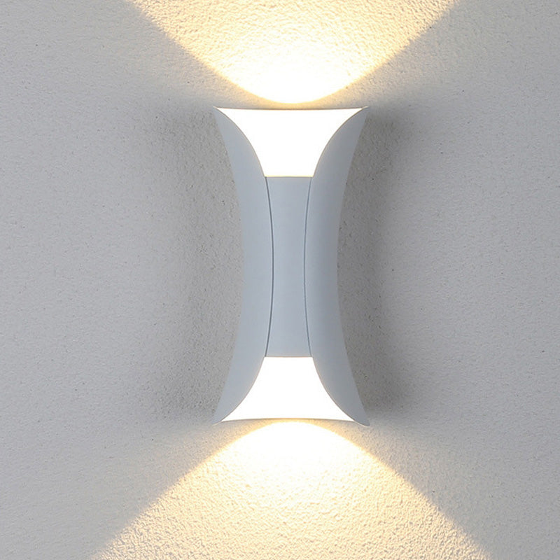 Utomhus LED-vägglampa Modern Design 11