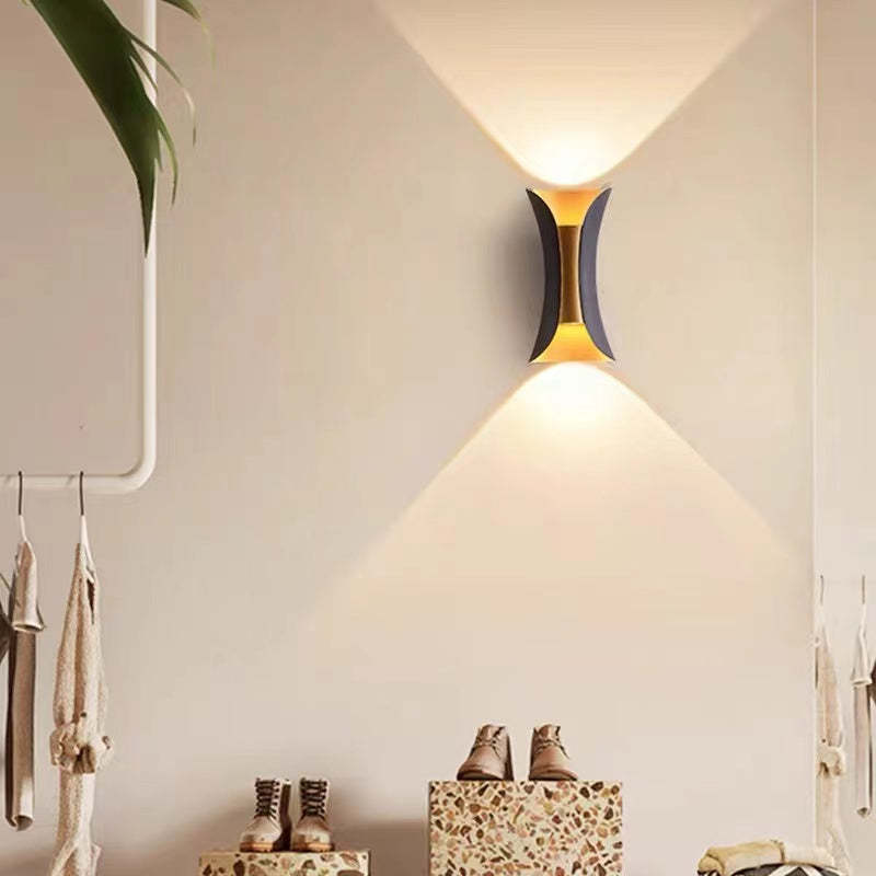 Utomhus LED-vägglampa Modern Design 12