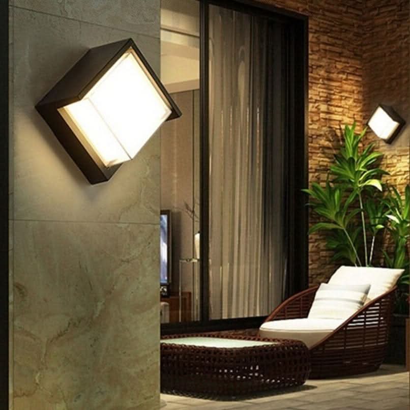 Utomhus LED-vägglampa Modern Design 2