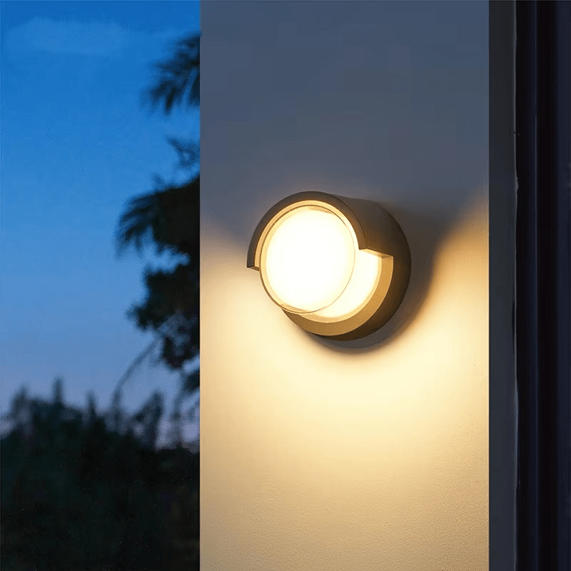 Utomhus LED-vägglampa Modern Design 3