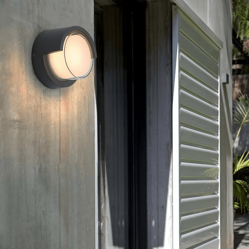Utomhus LED-vägglampa Modern Design 4