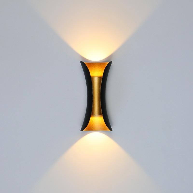 Utomhus LED-vägglampa Modern Design 5