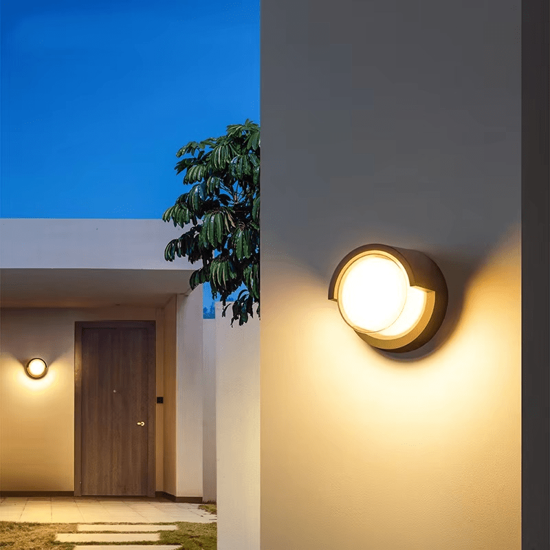 Utomhus LED-vägglampa Modern Design 5