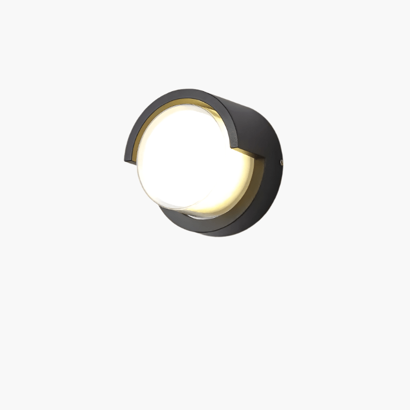 Utomhus LED-vägglampa Modern Design 7
