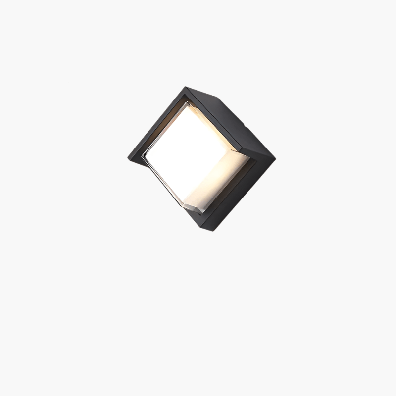 Utomhus LED-vägglampa Modern Design 8