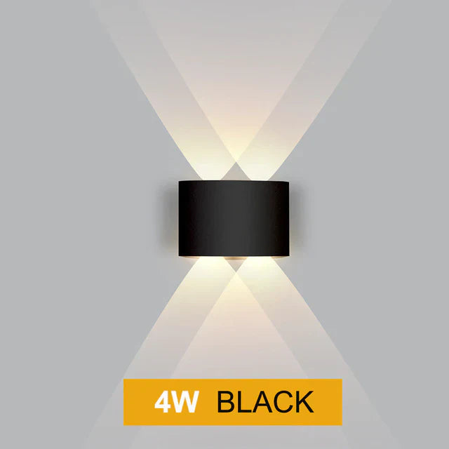 Utomhus LED Vägglampa Veda 0