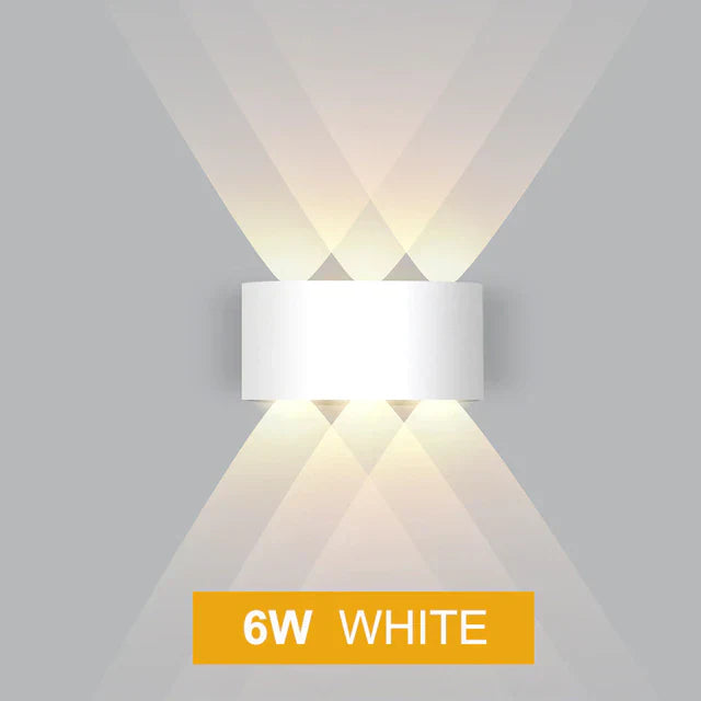 Utomhus LED Vägglampa Veda 10