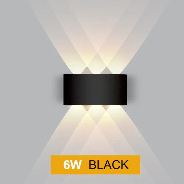 Utomhus LED Vägglampa Veda 11
