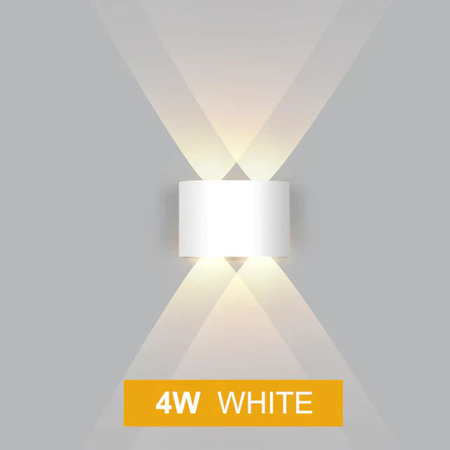 Utomhus LED Vägglampa Veda 12