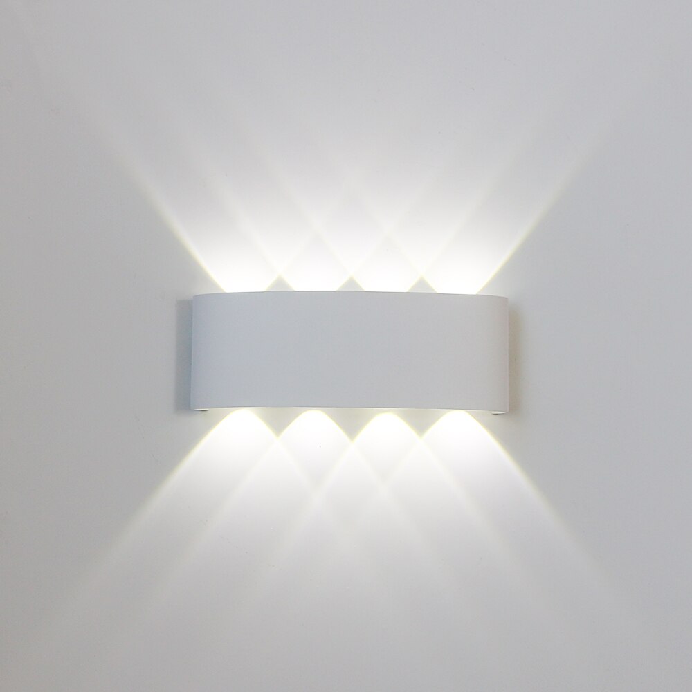 Utomhus LED Vägglampa Veda 4
