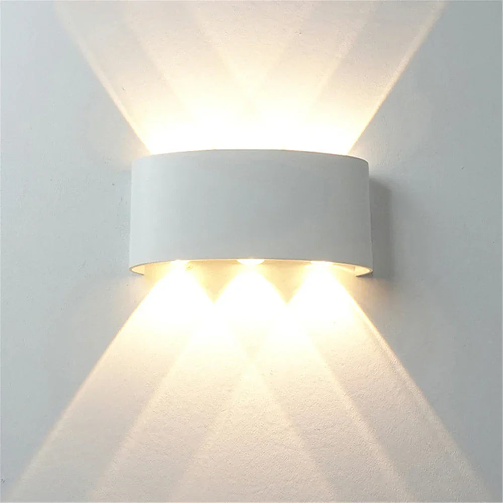 Utomhus LED Vägglampa Veda 5
