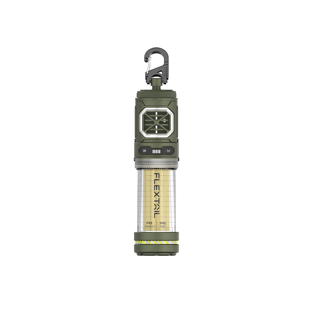 Utomhus Myggskydd Lampa 2-i-1 Med Justerbart LED-Ljus 0