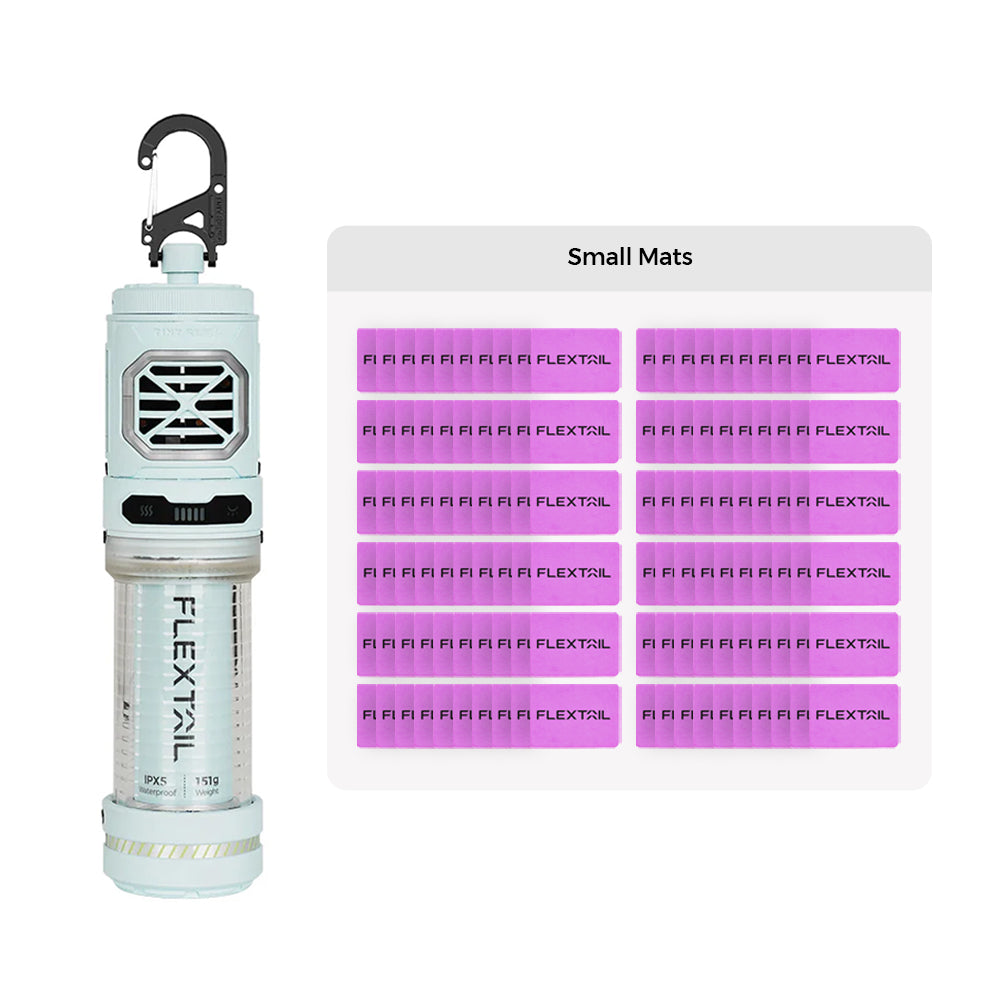 Utomhus Myggskydd Lampa 2-i-1 Med Justerbart LED-Ljus 10