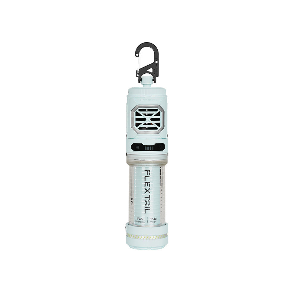 Utomhus Myggskydd Lampa 2-i-1 Med Justerbart LED-Ljus 17