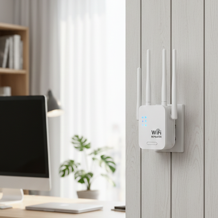 Utomhus WiFi Booster för Lång Räckvidd 3