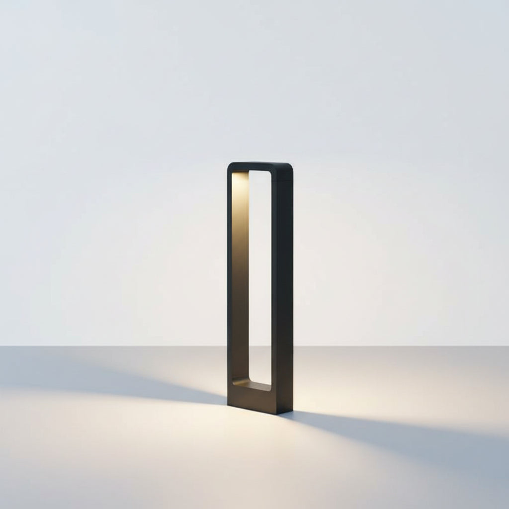 Utomhusbelysning LED Golvbelysning för Trädgård Minimalistisk Design Justerbar Höjd 3