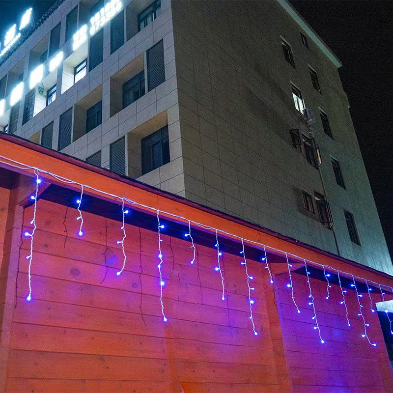 Utomhusbelysning LED Istappslampor 50m för Festlig Dekoration 7
