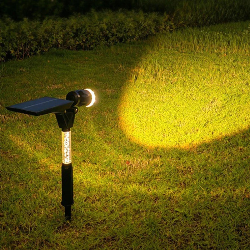 Utomhusbelysning Solcellslampa för Trädgård LED Spotlights Modern Design 0