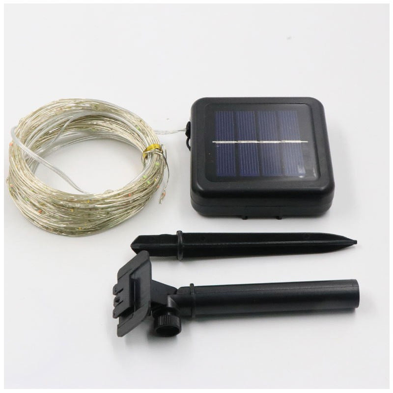 Utomhusbelysning Solcellslampa för Trädgårdsbelysning och Uteevenemang 7