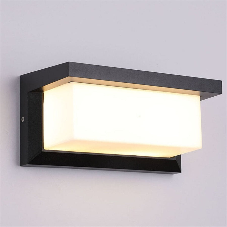 Utomhuslampa LED Horisontell Modern Design 1