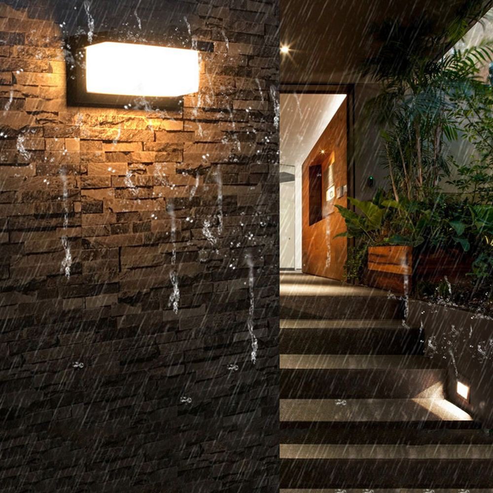 Utomhuslampa LED Horisontell Modern Design 2