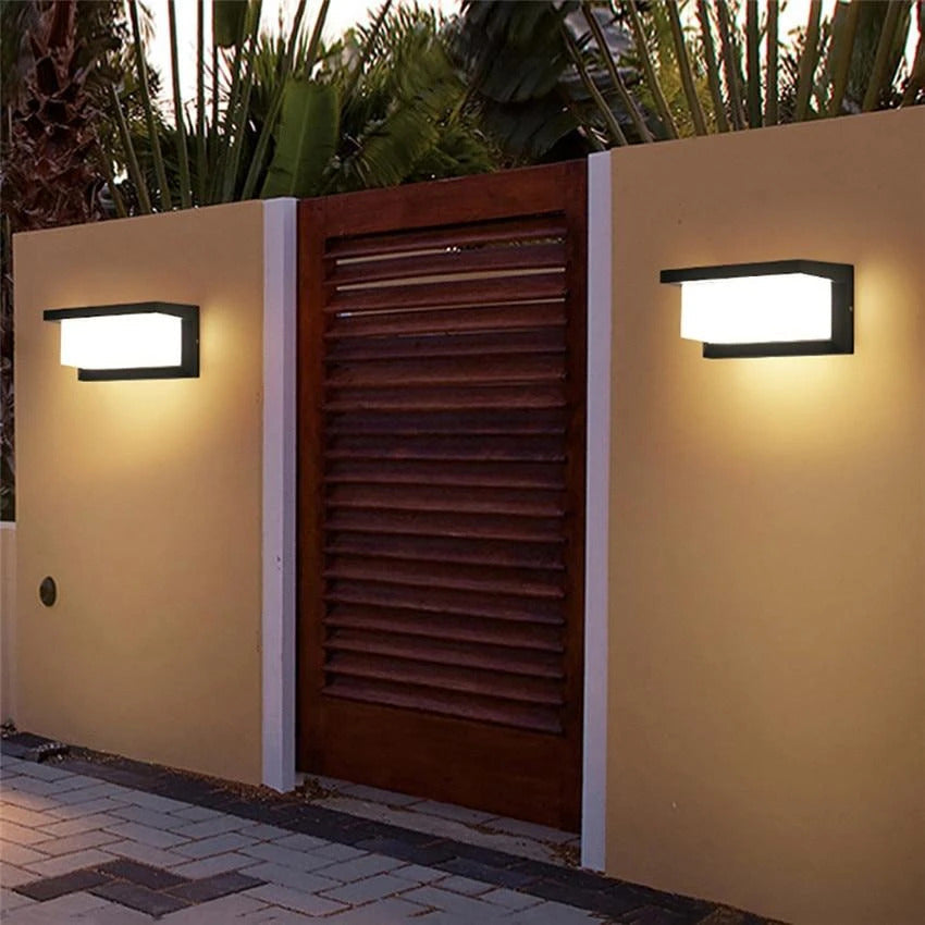 Utomhuslampa LED Horisontell Modern Design 3