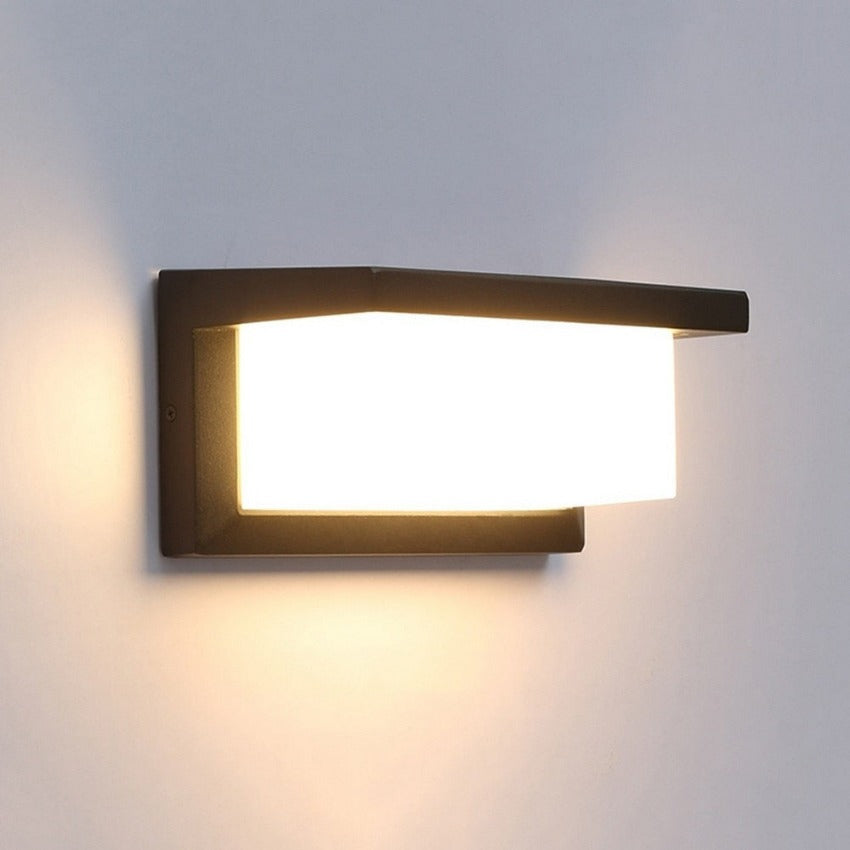 Utomhuslampa LED Horisontell Modern Design 5
