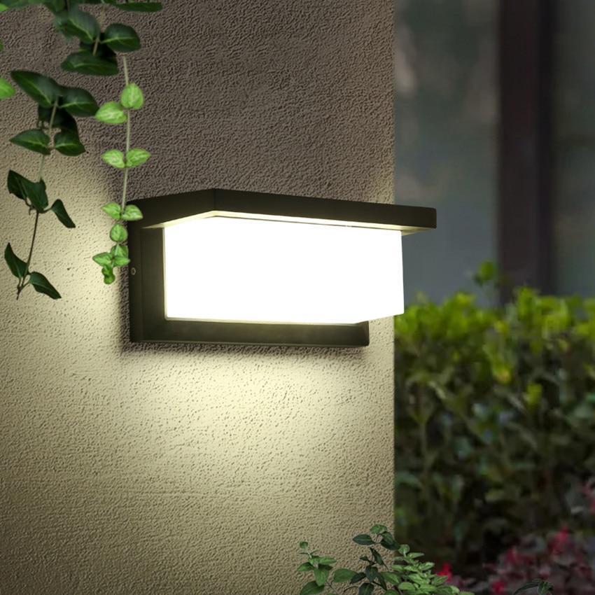 Utomhuslampa LED Horisontell Modern Design 7