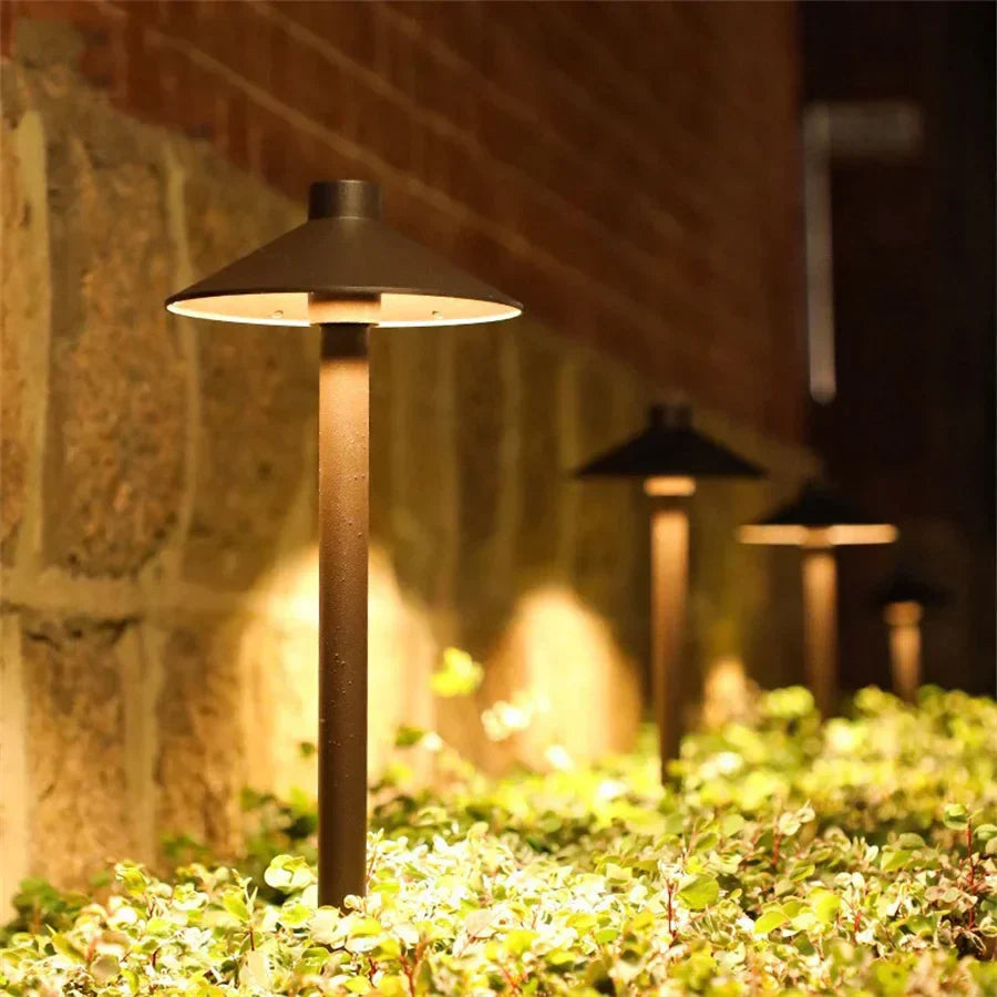 Utomhuslampa LED för Trädgård - Modern och Soldriven Utebelysning 1