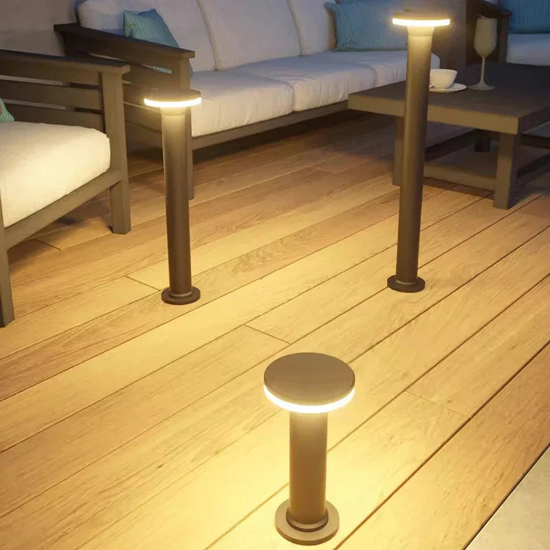 Utomhuslampa LED för Trädgård och Stigar – Väderbeständig Utomhusbelysning 2