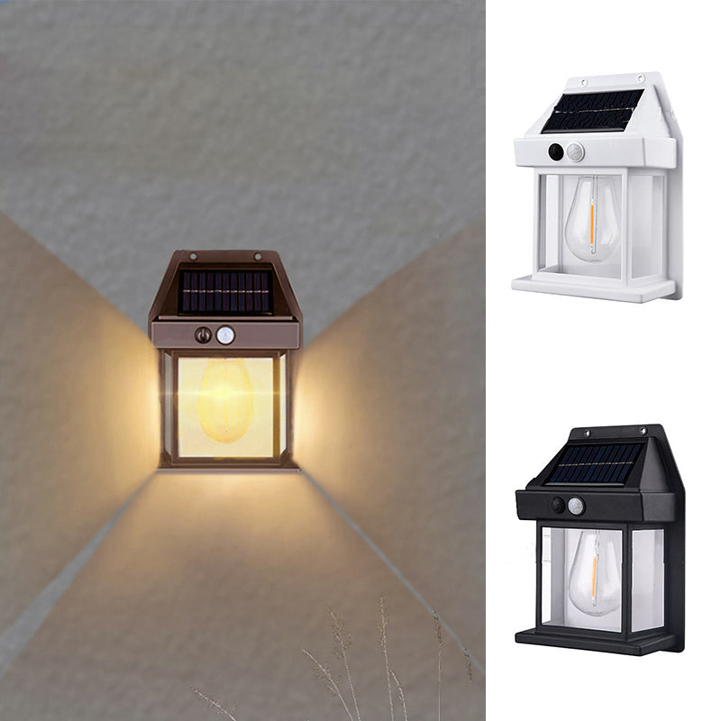 Utomhuslampor Solcellslampa med Tidlös Design 6