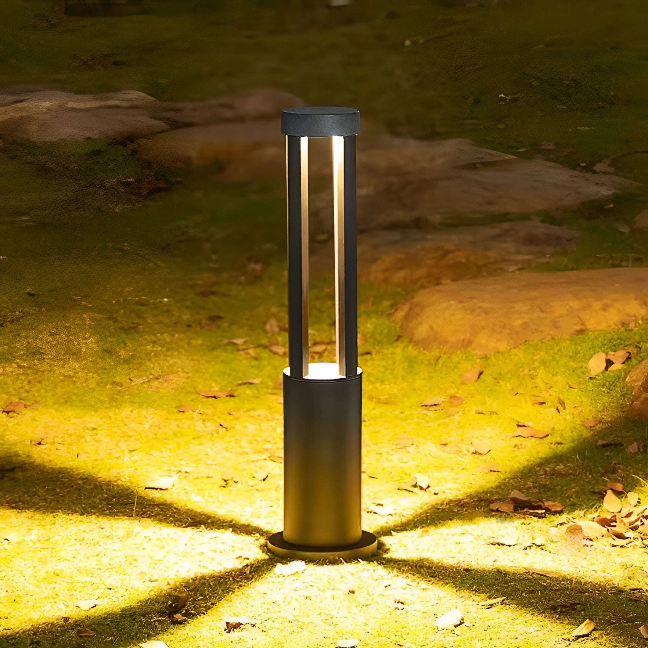 Utomhusljus i Naturinspirerad Design 0