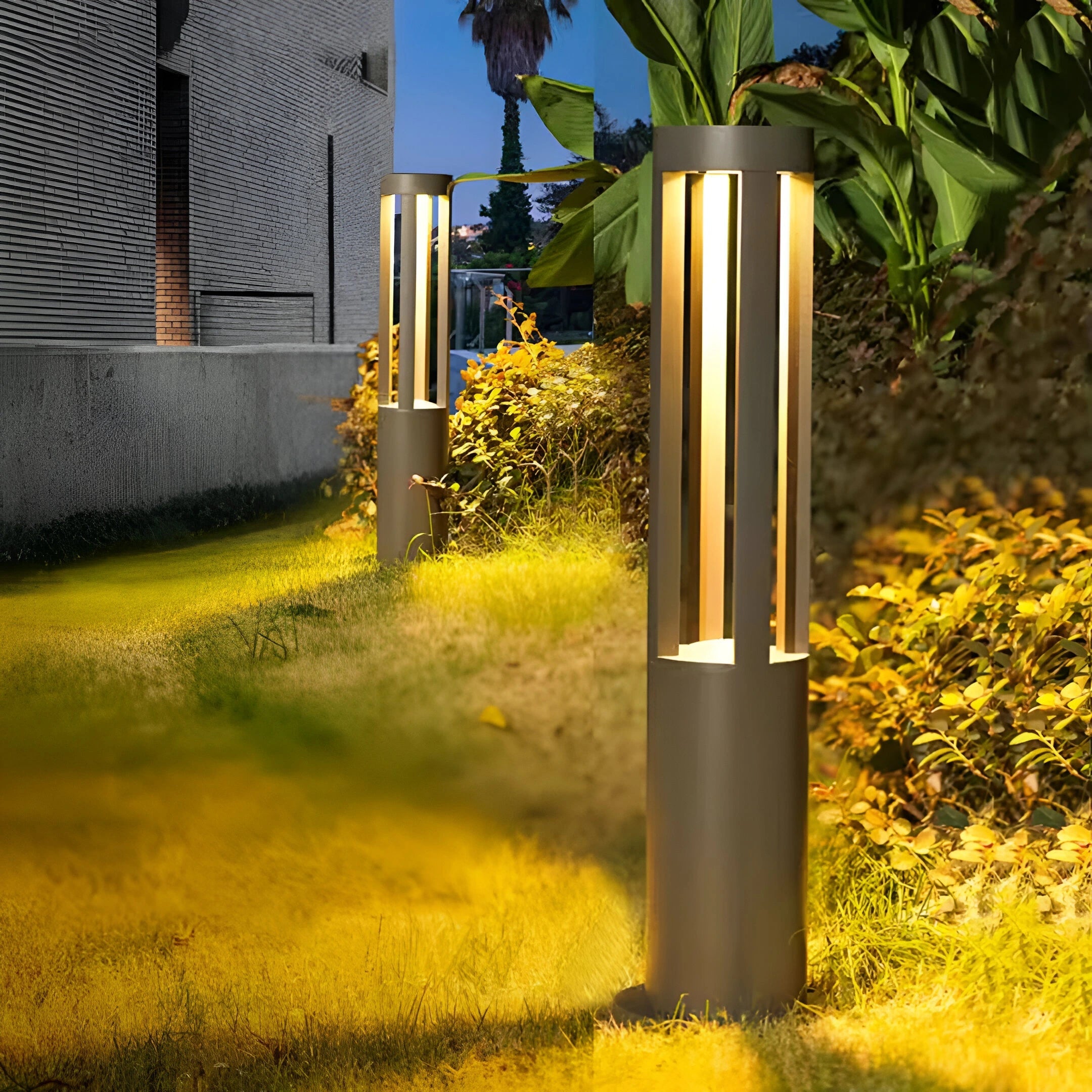 Utomhusljus i Naturinspirerad Design 1