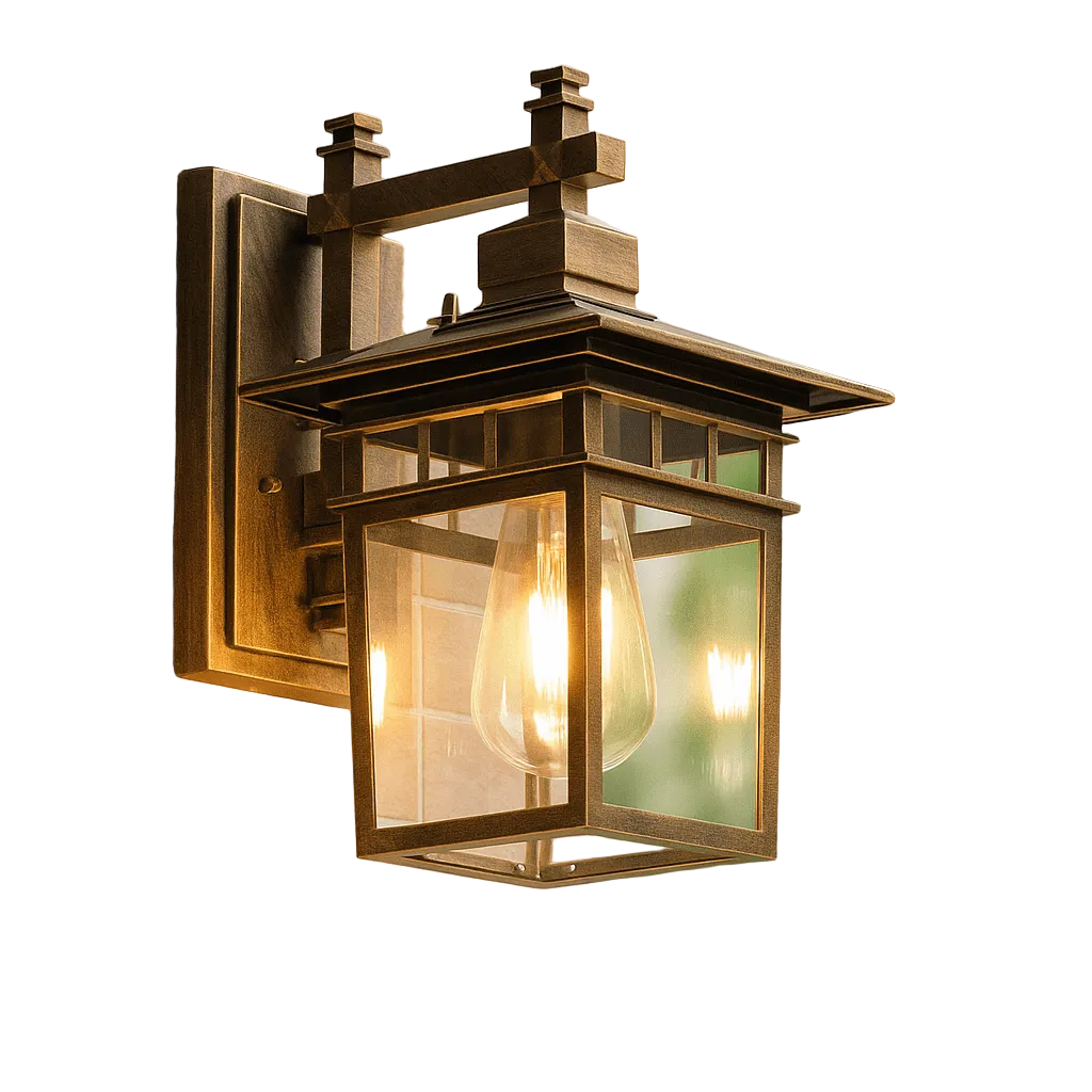 Utomhusvägglampa Justerbar Modern Design 1