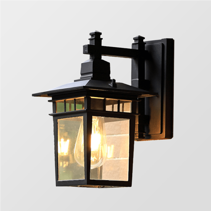 Utomhusvägglampa Justerbar Modern Design 7