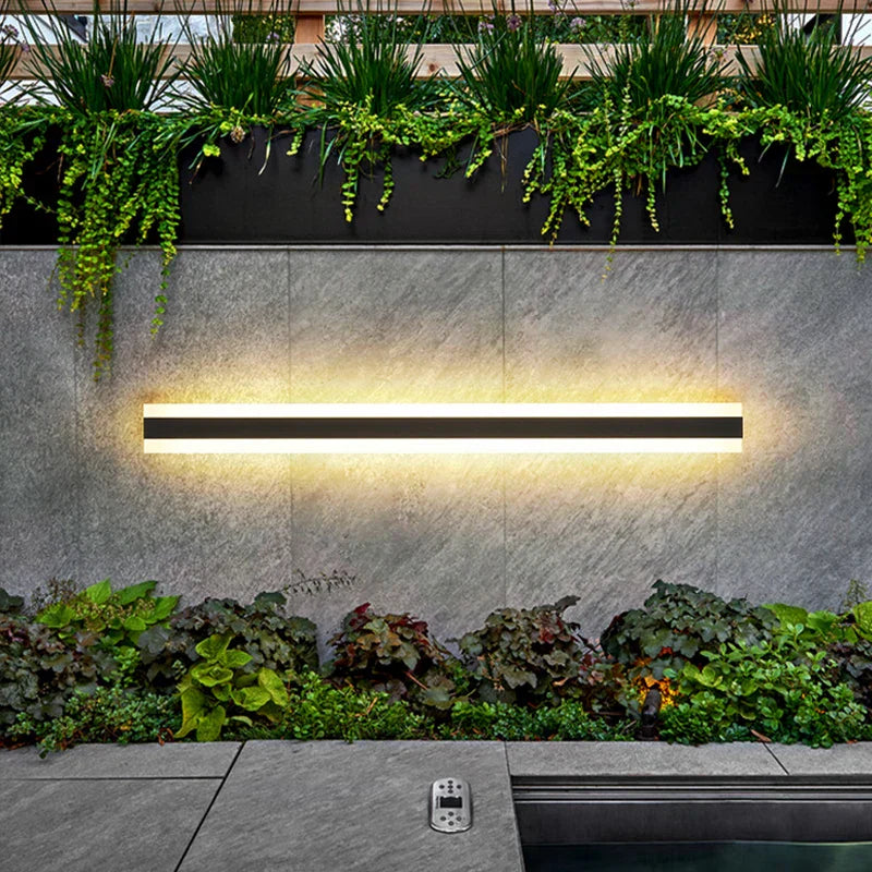 Utomhusvägglampa LED Modern Design 2