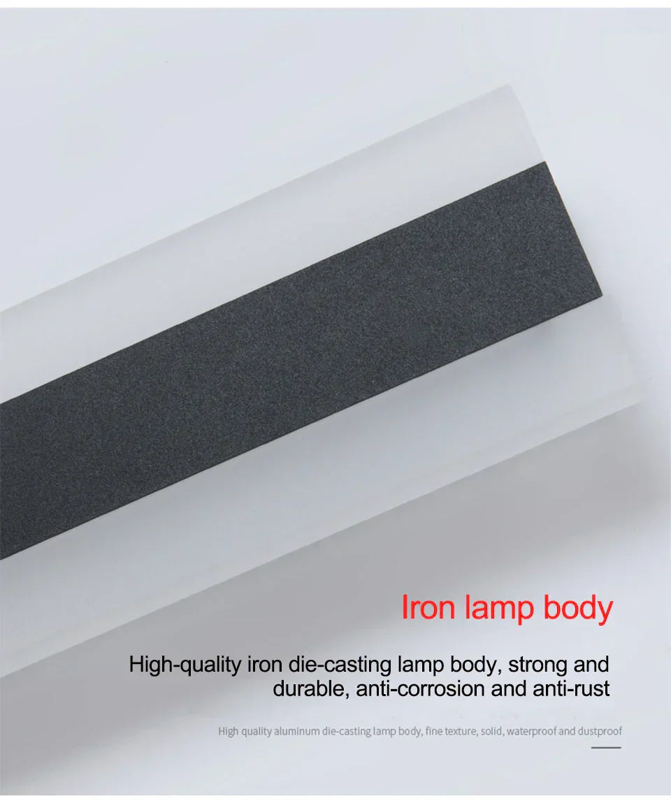 Utomhusvägglampa LED Modern Design 5