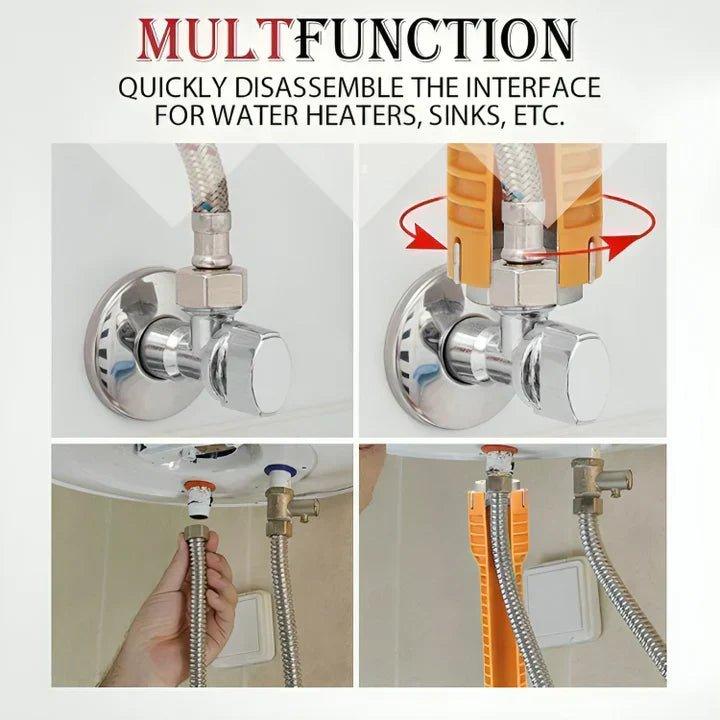 VVS-verktyg MultiFix Multifunktionell Skiftnyckel 6