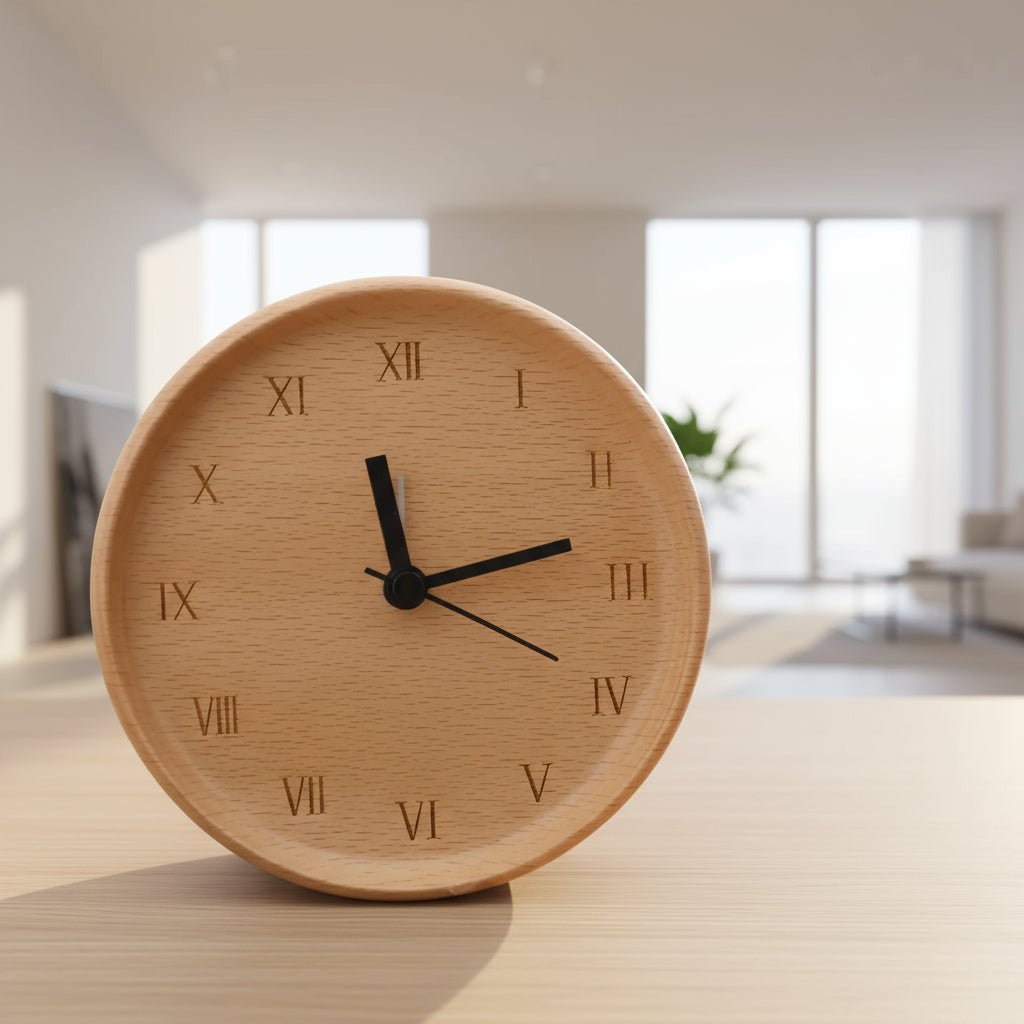 Väckarklocka Minimalistisk Design för Sovrum och Kontor 0