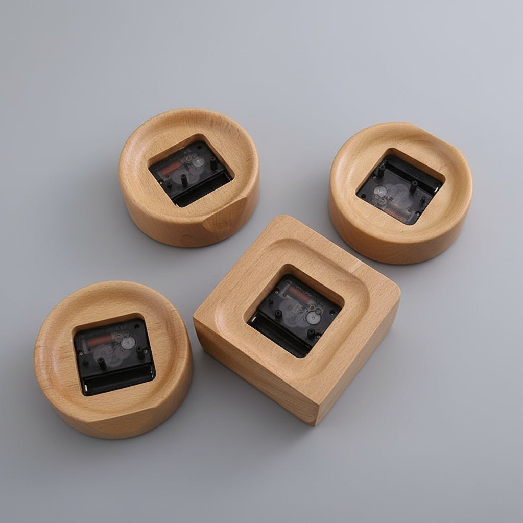 Väckarklocka Minimalistisk Design för Sovrum och Kontor 1