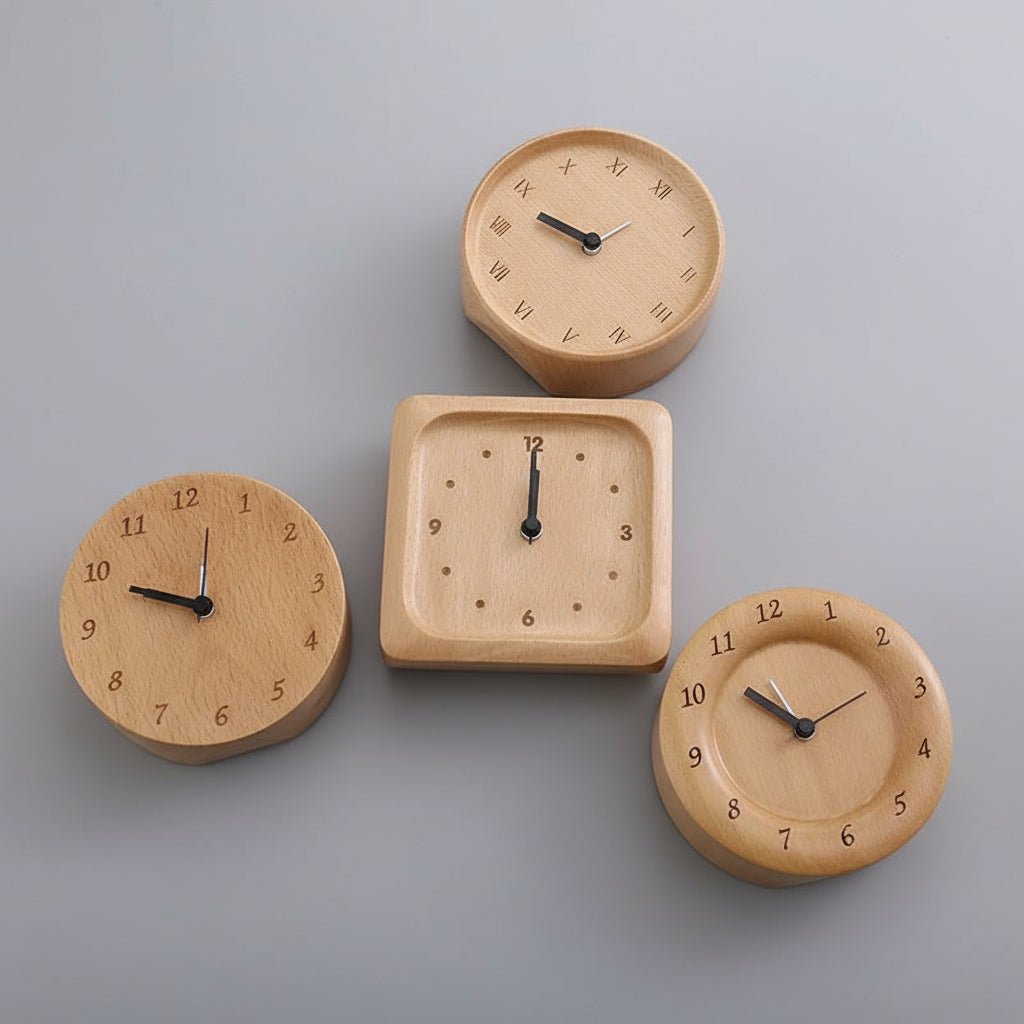 Väckarklocka Minimalistisk Design för Sovrum och Kontor 2