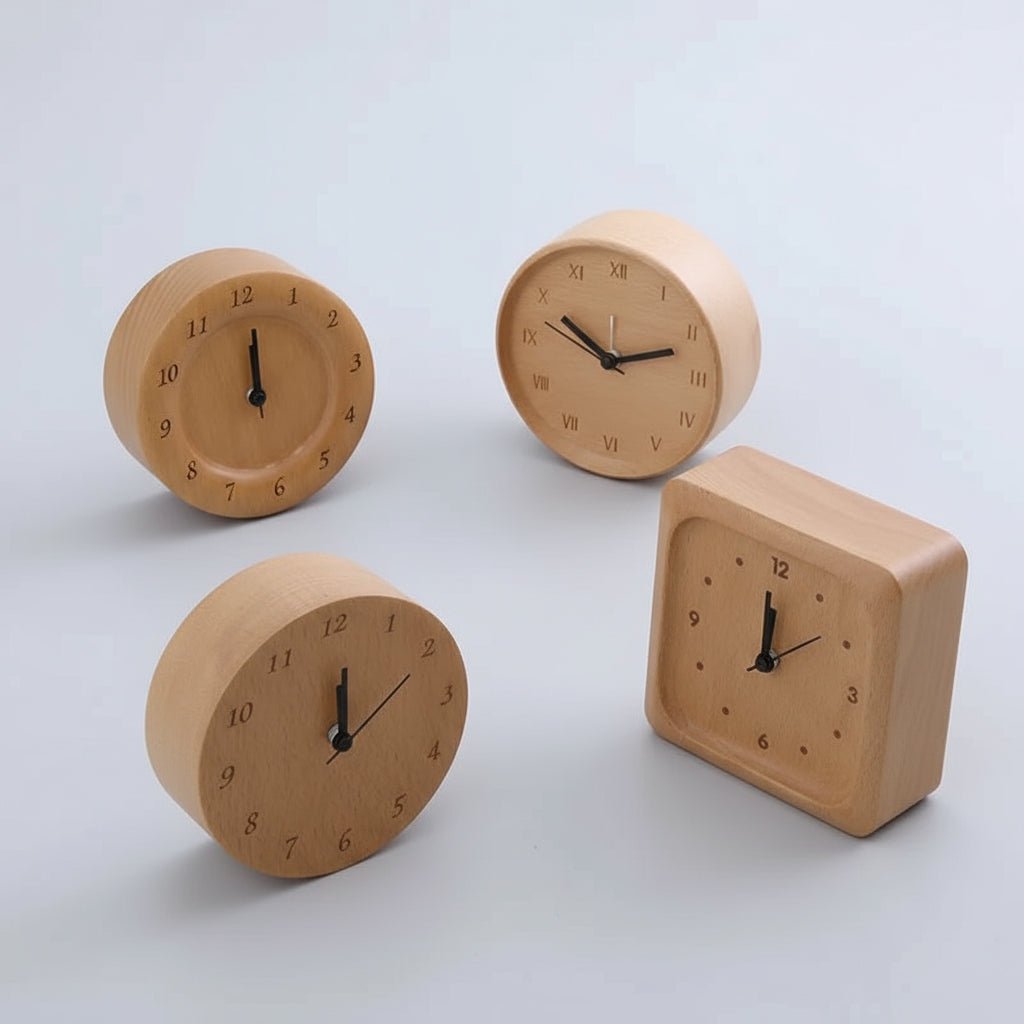 Väckarklocka Minimalistisk Design för Sovrum och Kontor 3