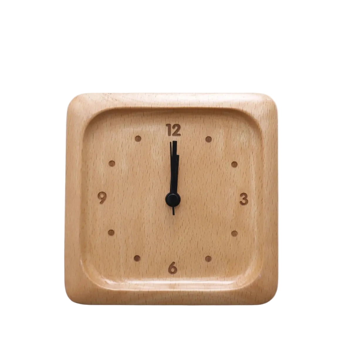 Väckarklocka Minimalistisk Design för Sovrum och Kontor 4