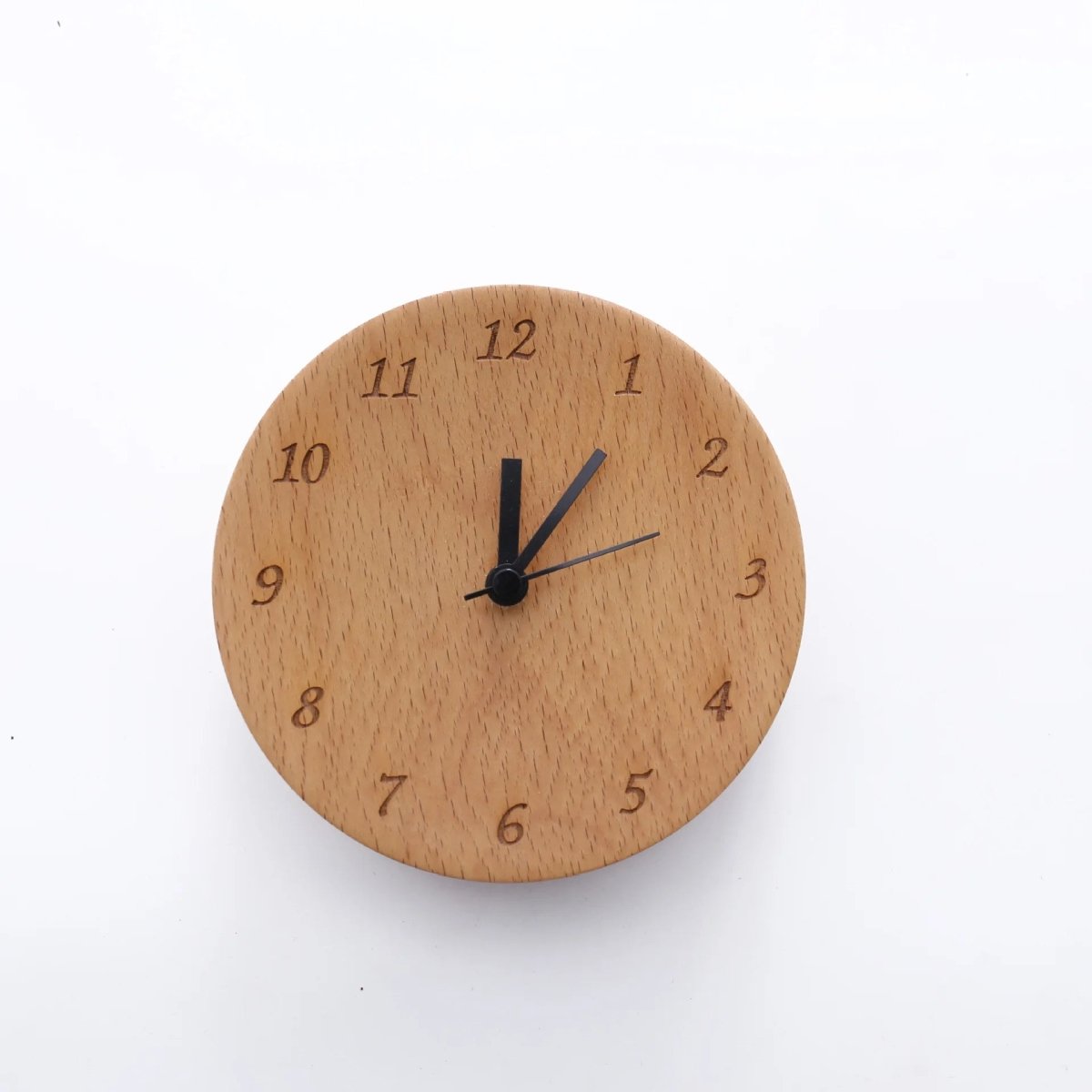 Väckarklocka Minimalistisk Design för Sovrum och Kontor 5