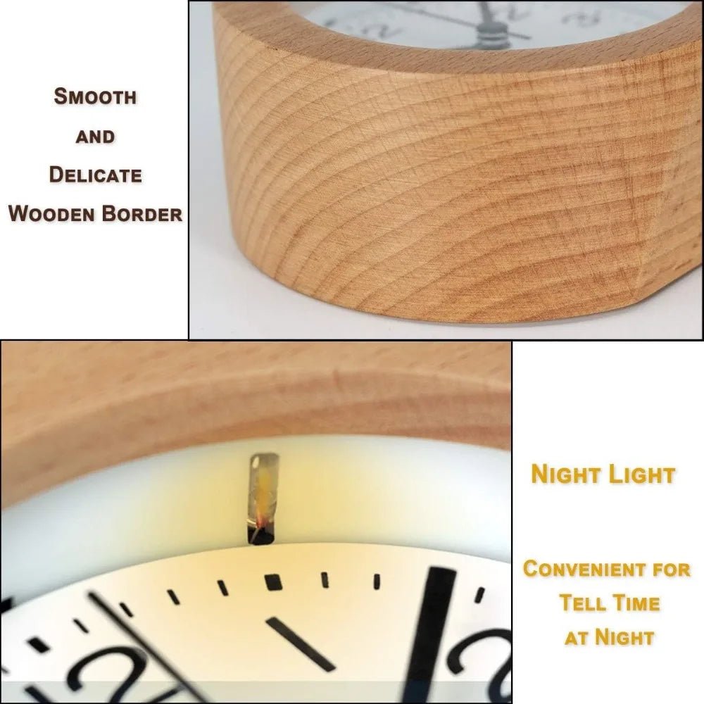 Väckarklocka med Ljus Minimalistisk Design för Sovrum 3