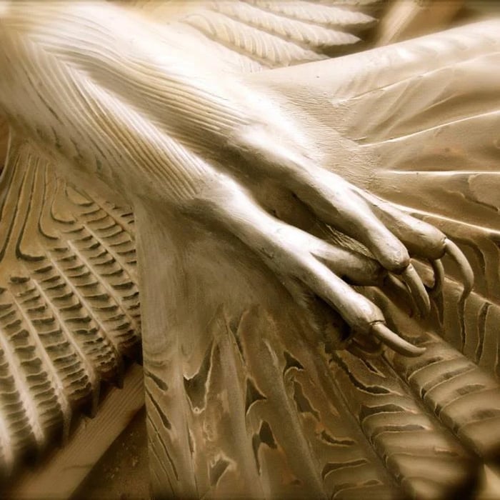 Väggdekoration Uggla Majestic 6