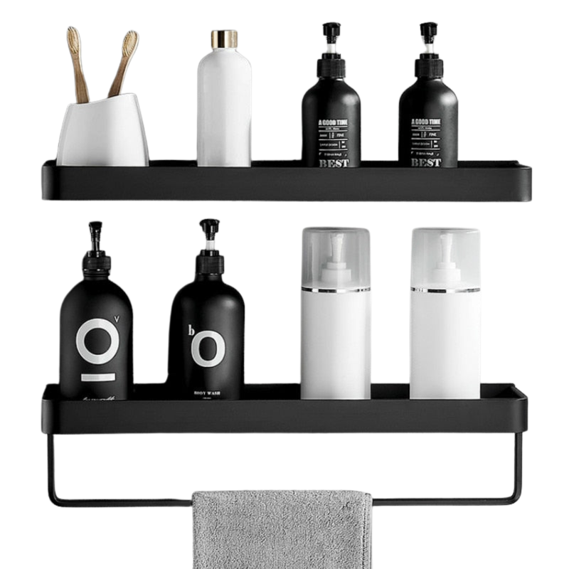 Vägghållare för Dusch i Aluminium - Modern Design