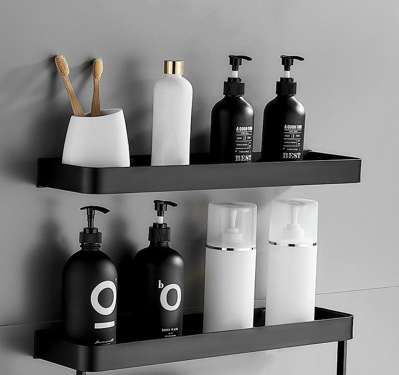 Vägghållare för Dusch i Aluminium - Modern Design 2