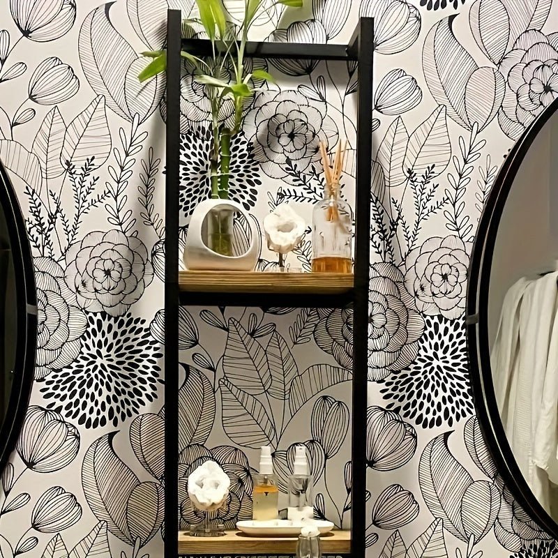 Vägghanddukshållare Modern Design för Badrum Minimalistisk Stil 2