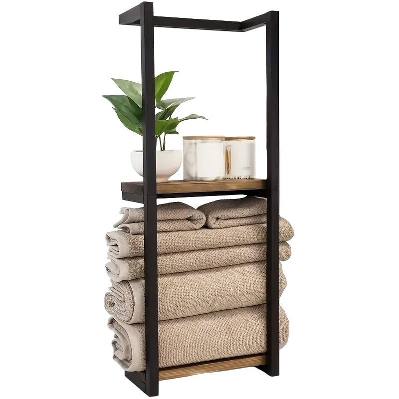 Vägghanddukshållare Modern Design för Badrum Minimalistisk Stil 6
